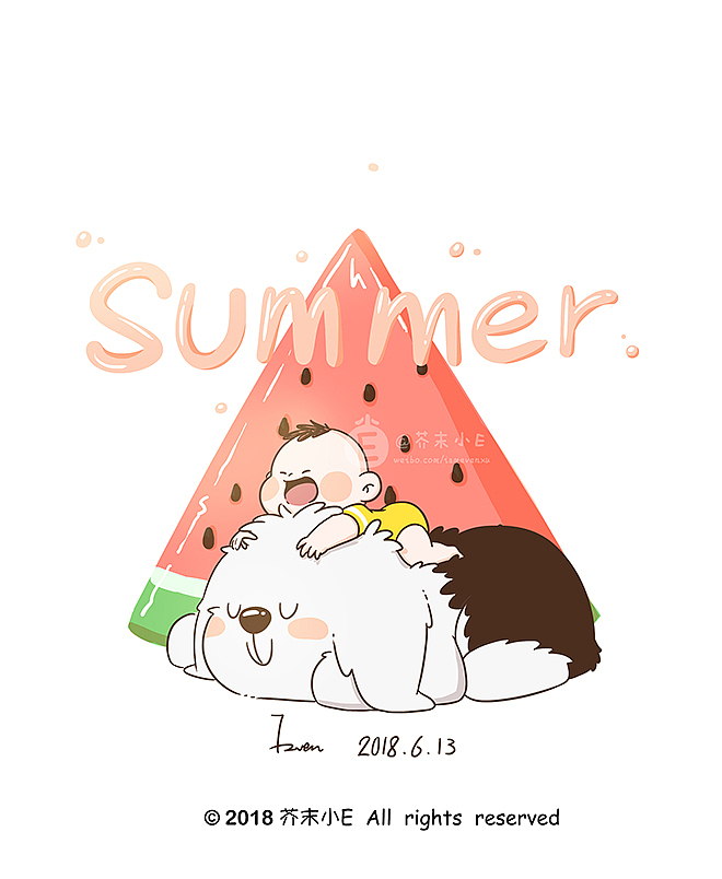 用画记录生活18（图ZMTE4NTE3MDMy） - 单幅漫画 - 站酷设计师芥末小E原创素材 - 站酷ZCOOL