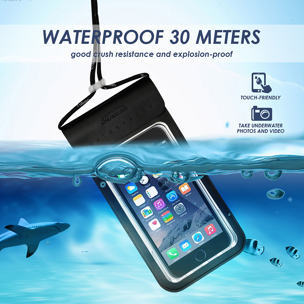 亚马逊手机防水袋主图