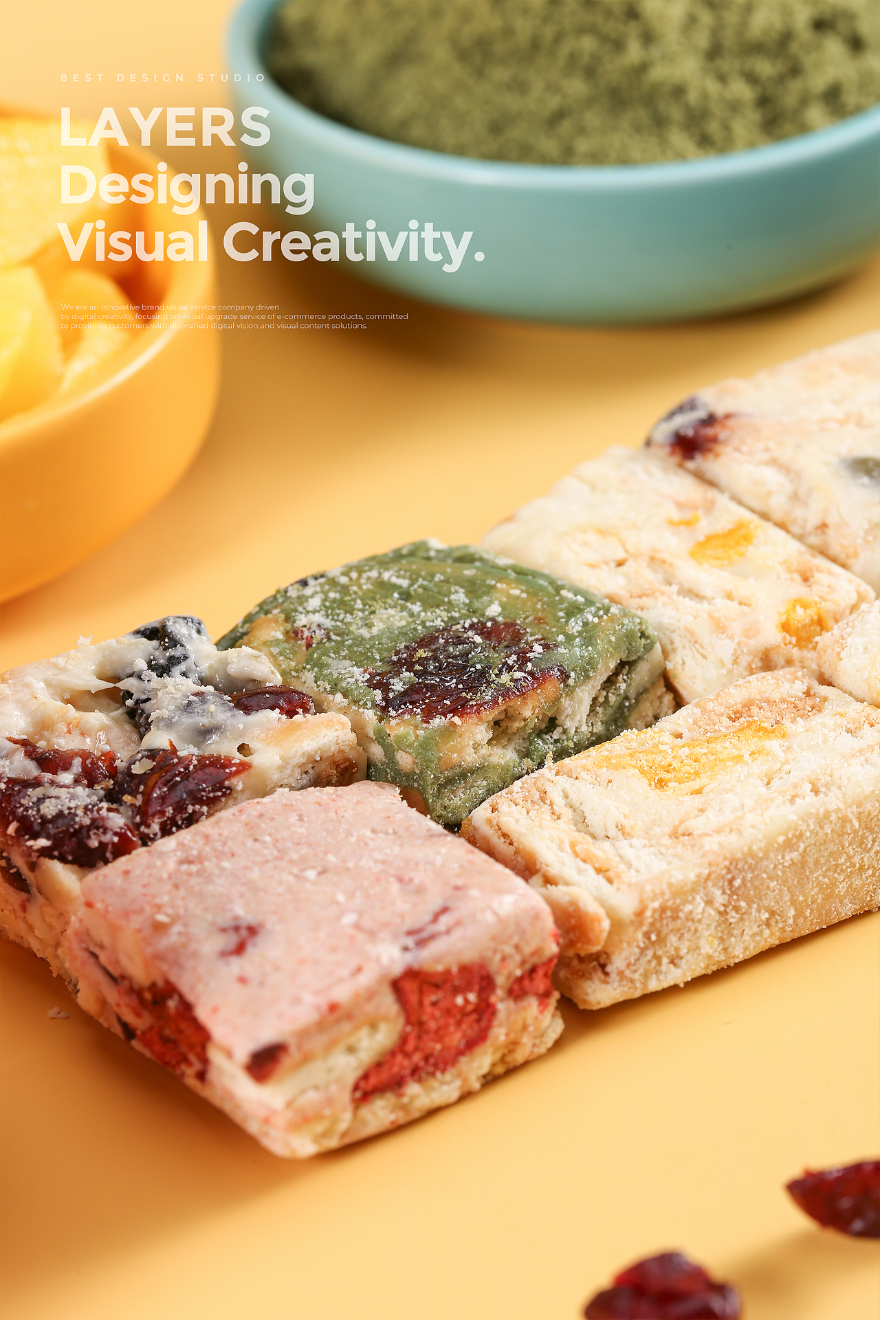 雪花酥牛轧糖拍摄记录