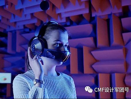 戴森发布首款空气净化耳机，创意十足