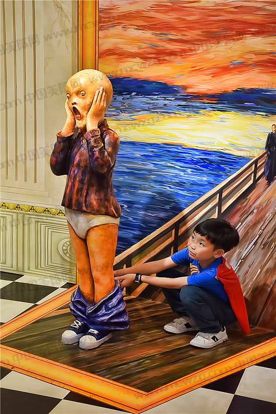 3D艺术馆-3D视错觉艺术馆-3D互动体验馆-专业设计团队