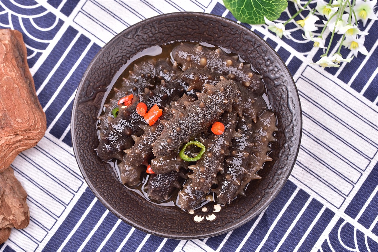 麻辣海鲜 海参扇贝鸟贝螺蛳（图ZMTAyMzQwMjg0） - 产品摄影 - 站酷设计师天使飞不走原创素材 - 站酷ZCOOL