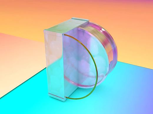 C4D临摹。。道阻且长