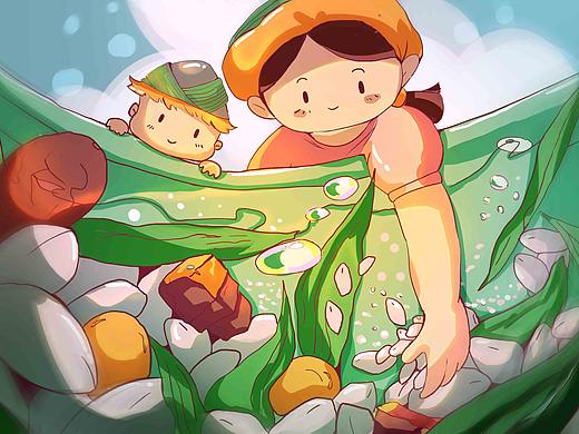 端午节海报