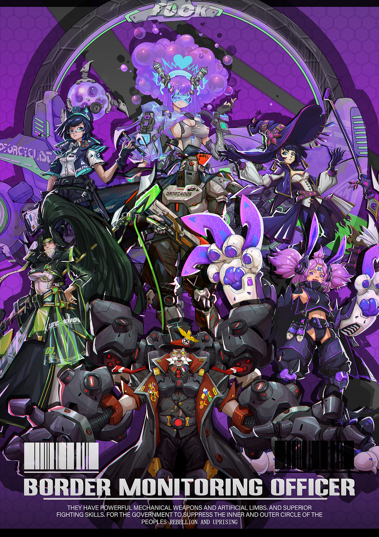 练习（图ZMjU4NjAzNTI0） - 游戏原画 - 站酷设计师魔仙小菜原创素材 - 站酷ZCOOL