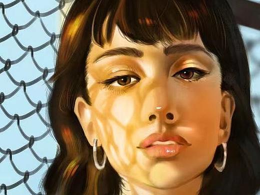 肖吉作品臨摹練習（個人主頁-ZNTMzODE1NDQ=） - 創(chuàng)作習作 - 站酷設計師楓葉的小畫室原創(chuàng)素材 - 站酷ZCOOL