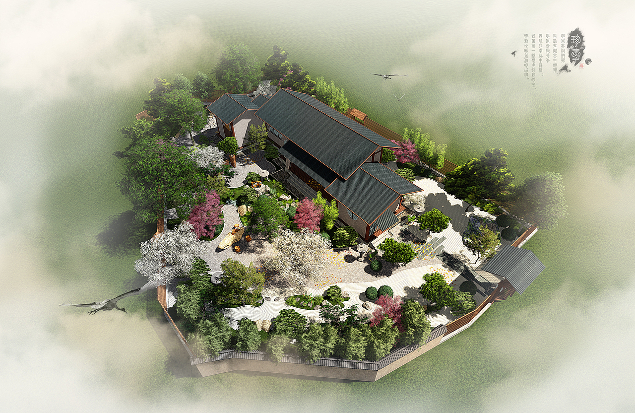 日式庭院景观设计