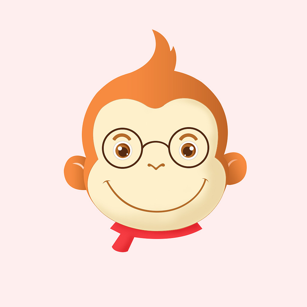 猴憨憨（图ZMTg4NjM0MzI4） - 艺术插画 - 站酷设计师时雨大人原创素材 - 站酷ZCOOL