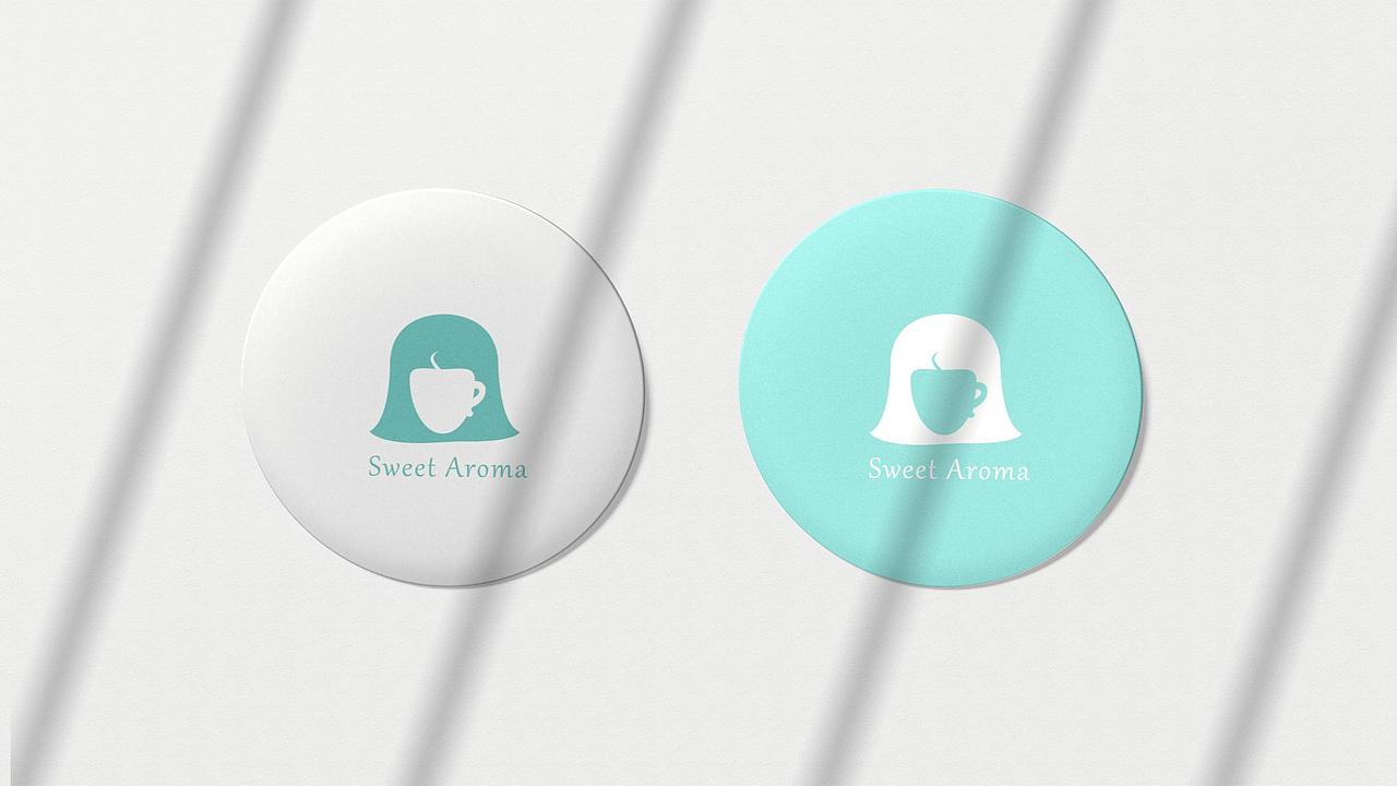 Commercial Case 03 ·【SWEET AROMA COFFEE】(图ZMjY4MDg1OTc2) - 品牌 - 站酷设计师大心传媒原创素材 - 站酷ZCOOL