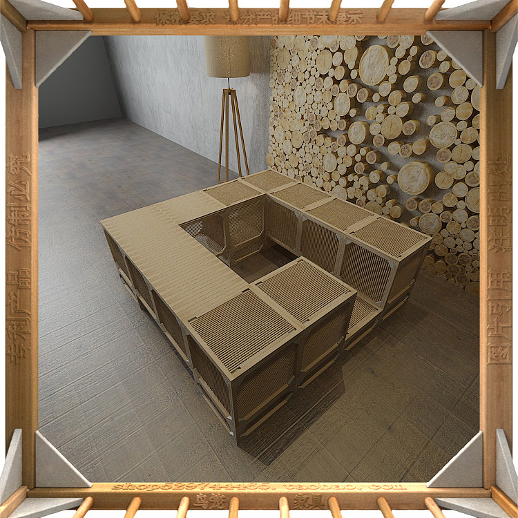 鲁班锁-百变家具-模块化