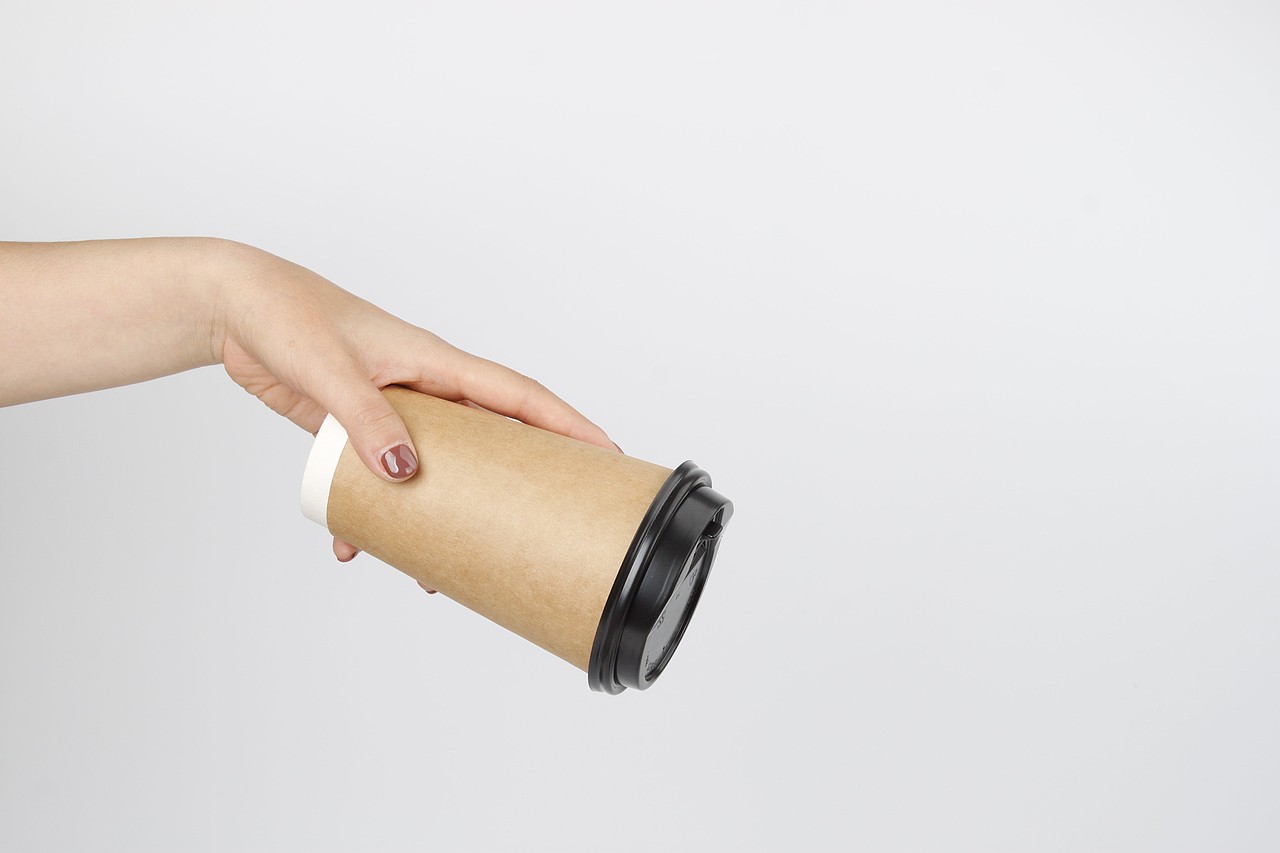 单层双层纸杯咖啡杯热饮杯奶茶杯咖啡杯盖（图ZMjI4NTk0NTIw） - 产品摄影 - 站酷设计师PeterParkerPeng原创素材 - 站酷ZCOOL