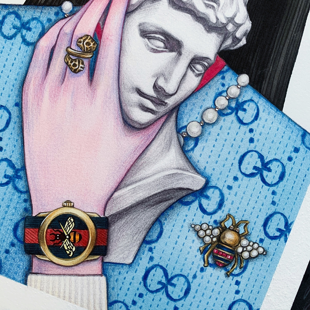 ??手繪更新（圖ZMTgyNDE3MTk2） - 創(chuàng)作習(xí)作 - 站酷設(shè)計(jì)師StephanieChen原創(chuàng)素材 - 站酷ZCOOL