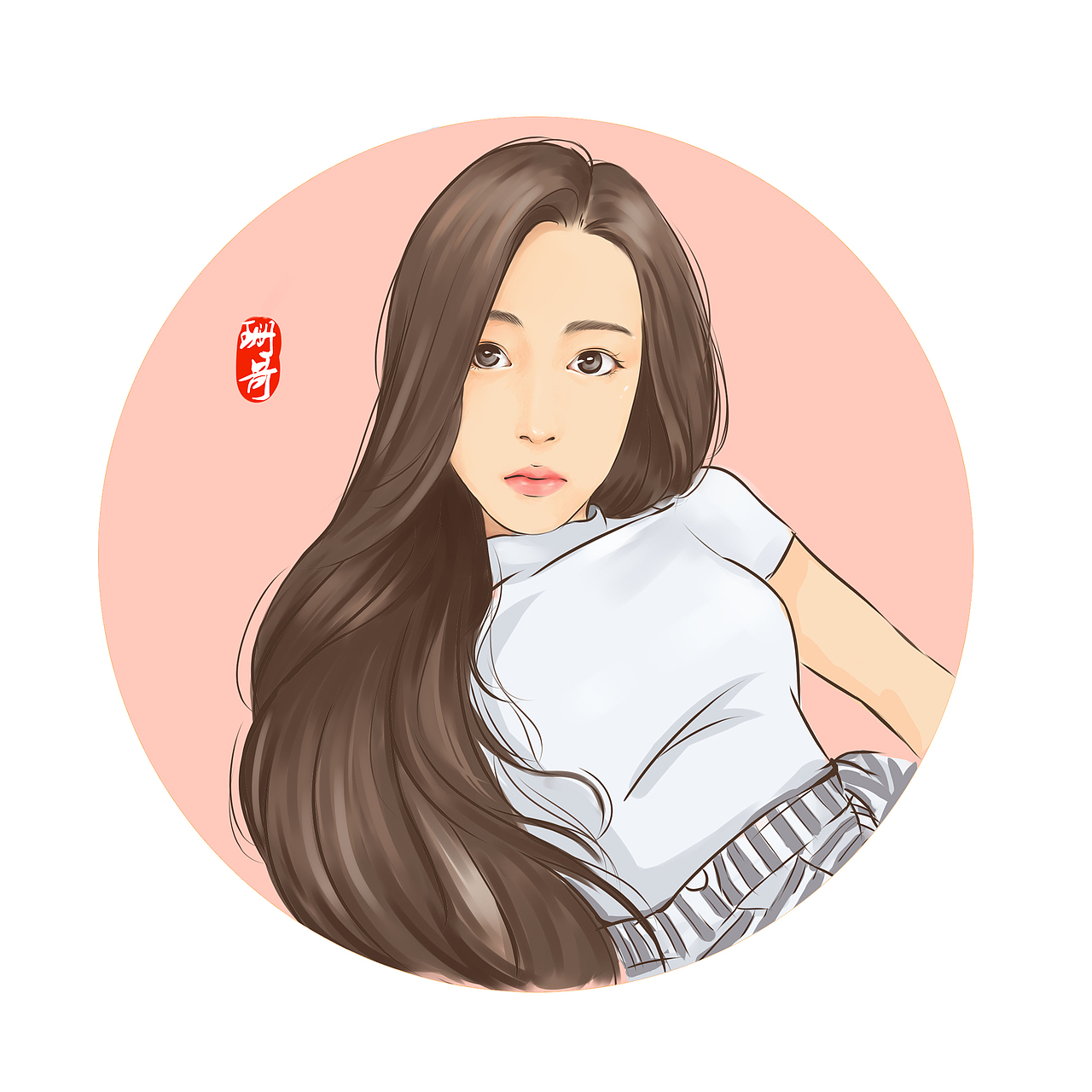 电脑手绘作品-喜欢可以看看