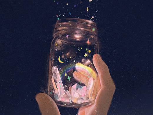 星星永远不会被黑暗吞噬