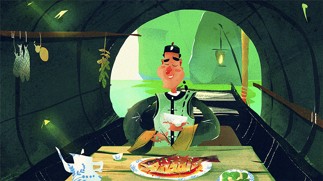 《一品胡-臭鳜鱼》 动画前期美术