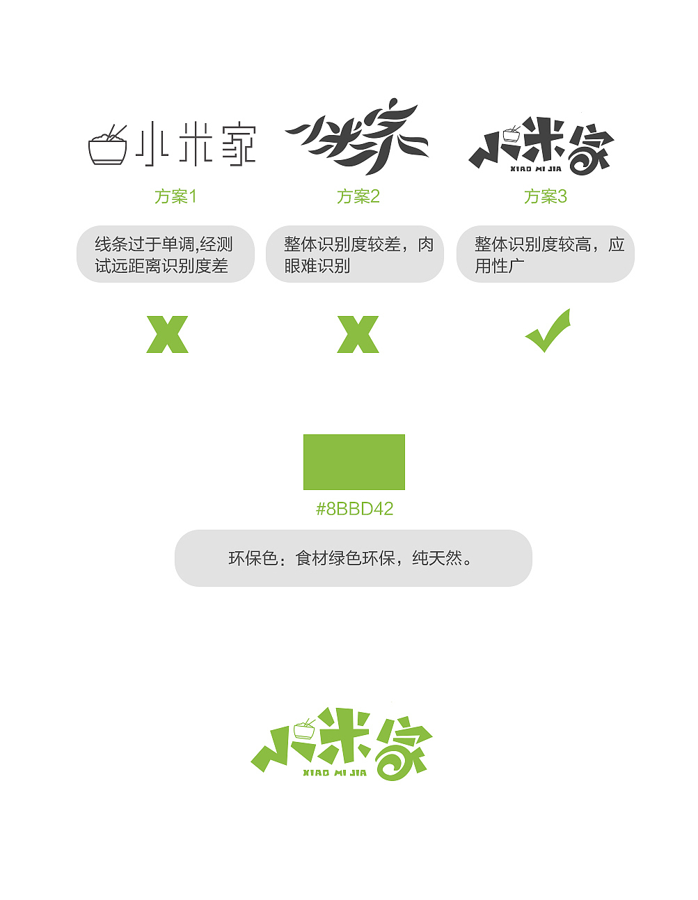 「小米家」厨房提案