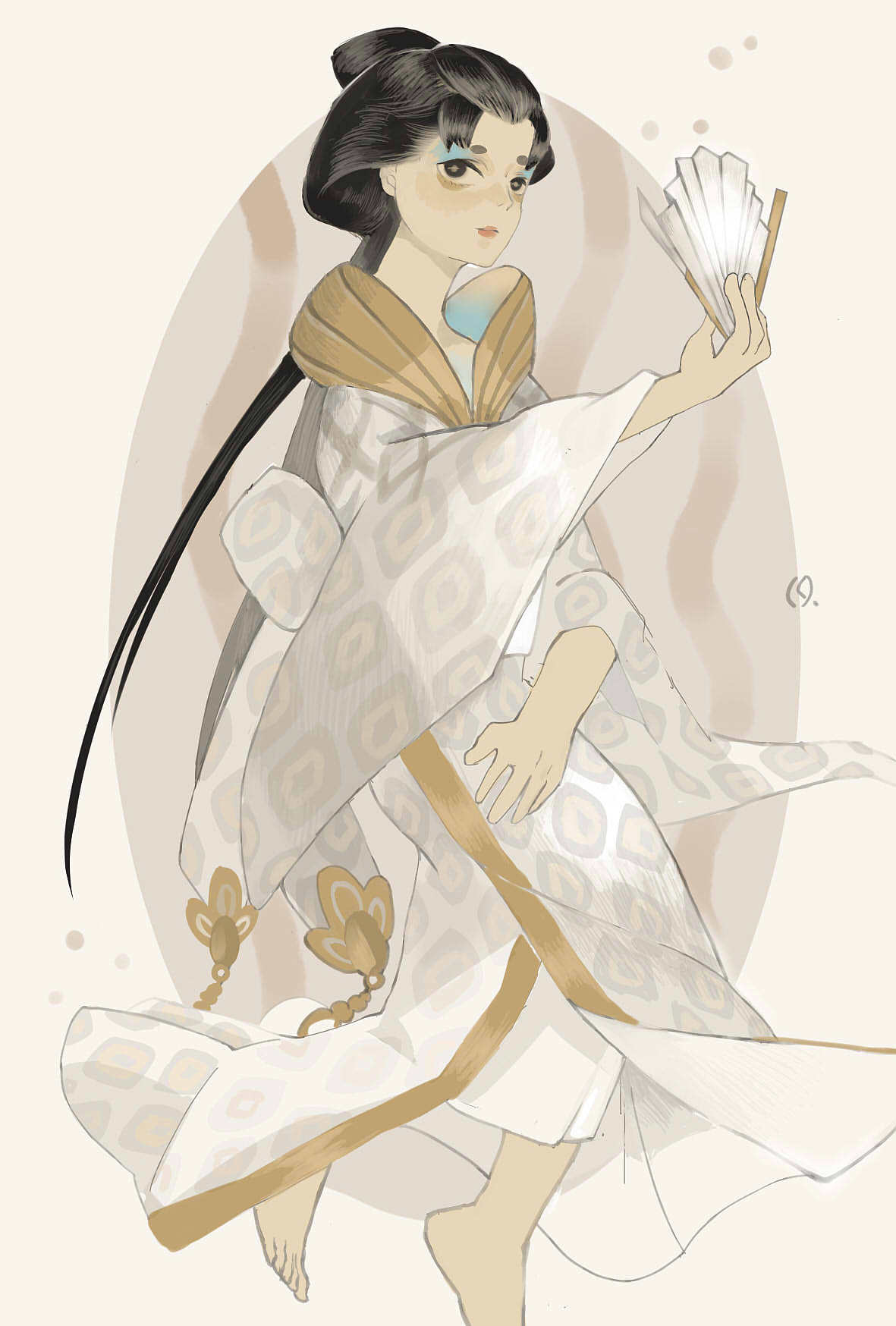 第五人格红蝶白孔雀