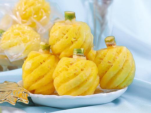 水果拍摄-泰国削皮迷你小菠萝