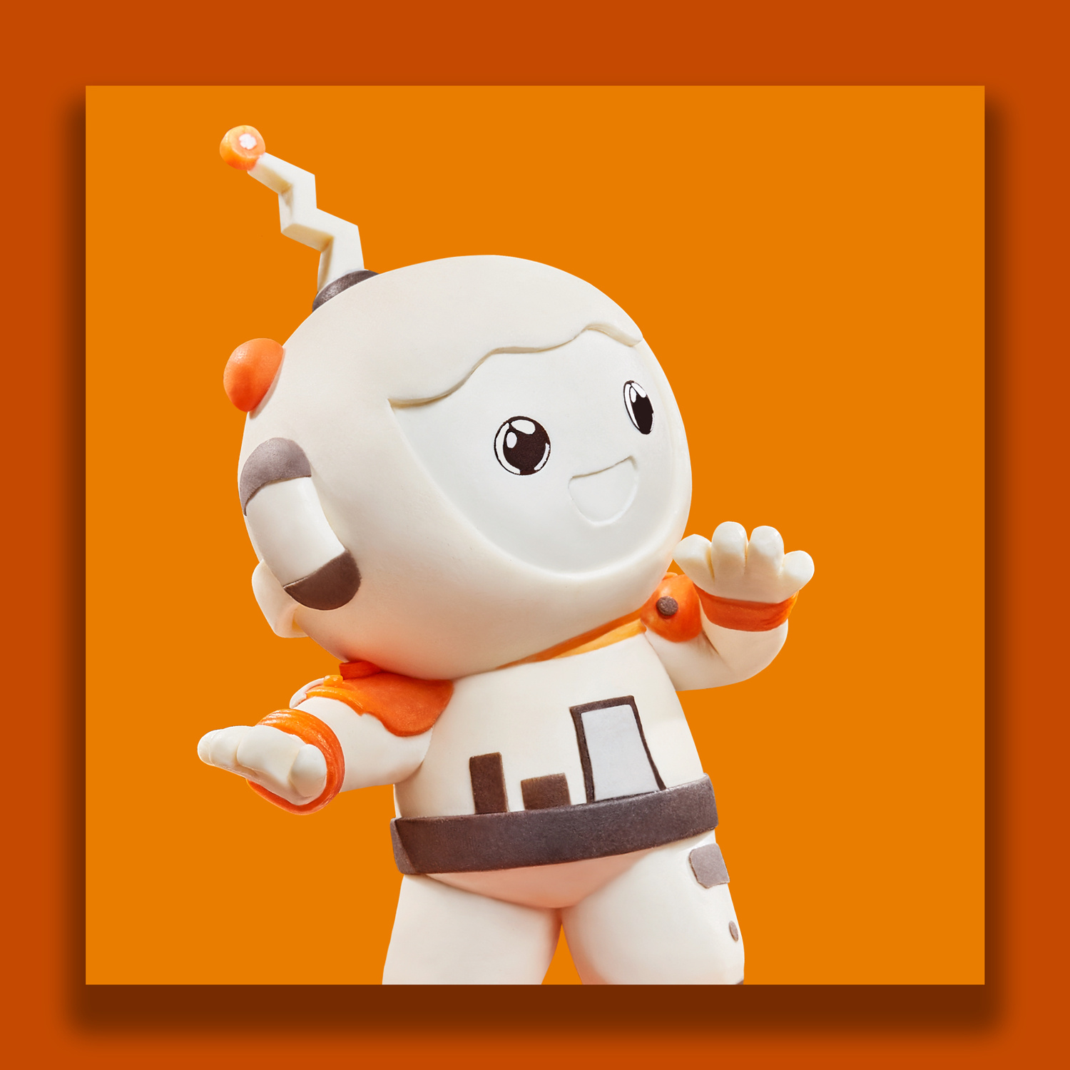 中国联通沃品牌卡通形象-小沃莫 womo