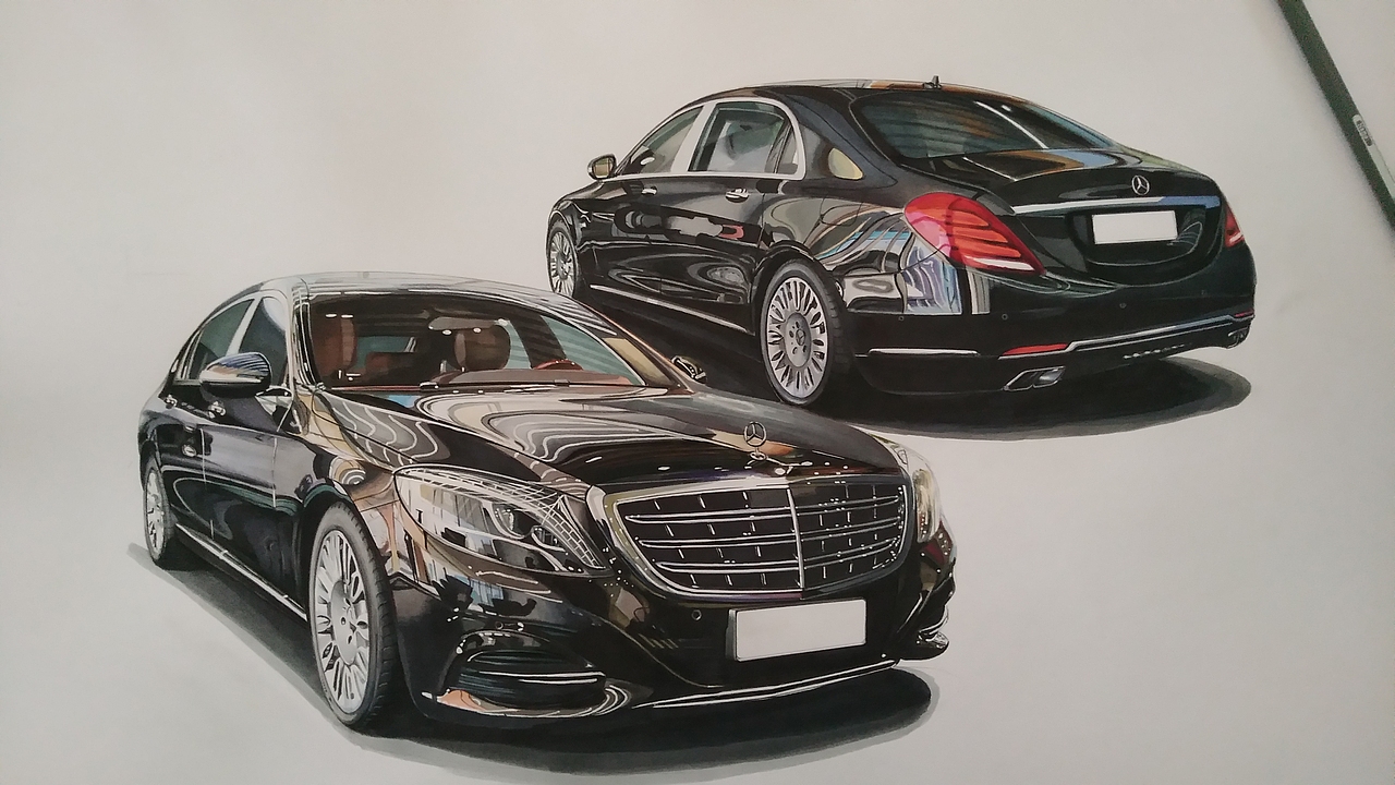 梅赛德斯迈巴赫s400