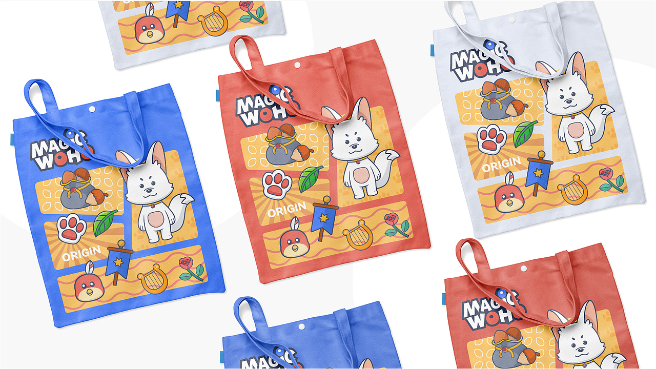 游戏工作室IP MAGIC WOHO