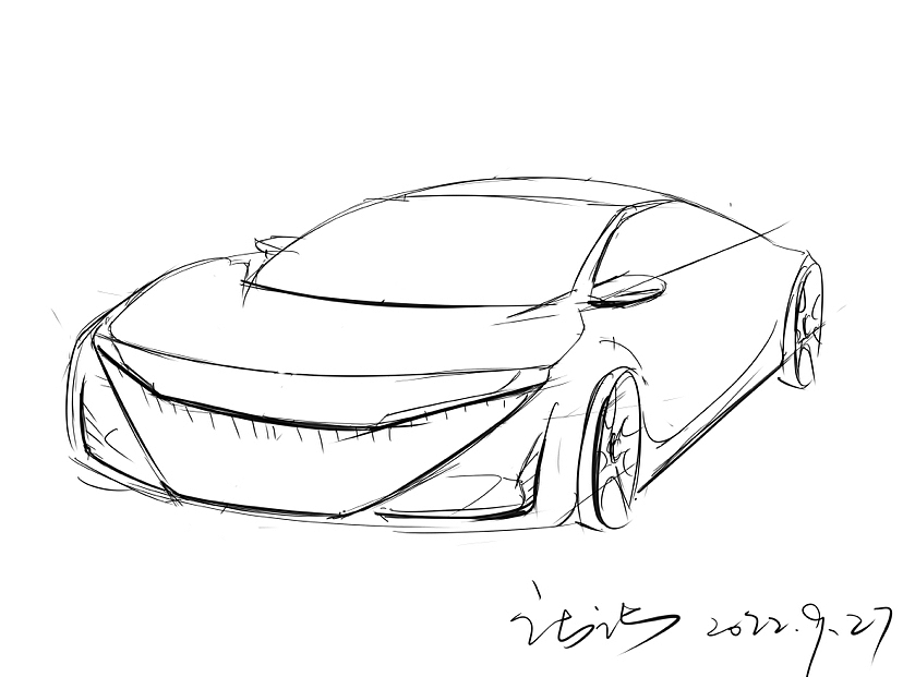 近期手绘稿（图ZMzE3Mjk1MzYw） - 交通工具 - 站酷设计师小鱼尾巴喵原创素材 - 站酷ZCOOL