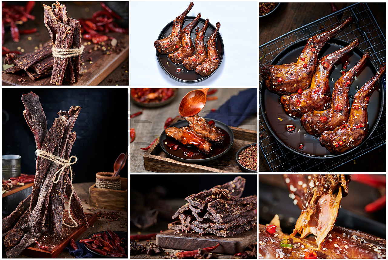 美食摄影 美团 饿了么菜品拍摄制作