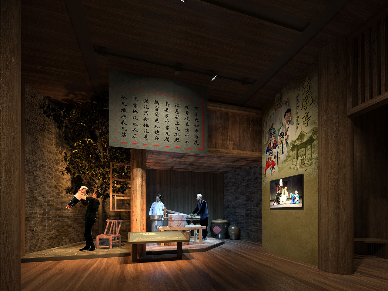 某双子塔展陈设计方案（图ZMzU2NTA3Mzcy） - 建筑/空间 - 站酷设计师展览逻辑喵原创素材 - 站酷ZCOOL