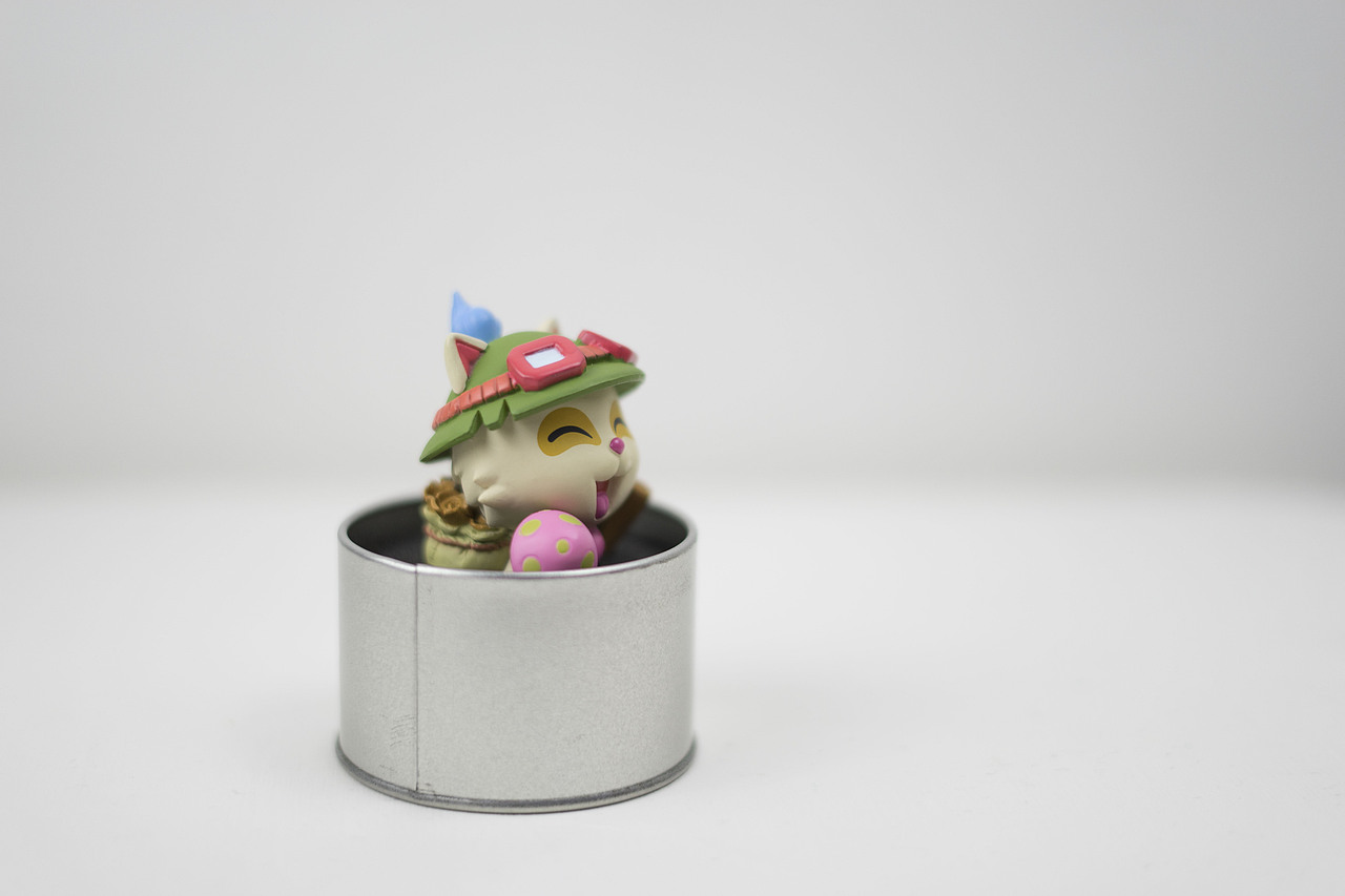 静物摄影 提莫队长 手办（图ZOTcwNzc3Njg=） - 产品摄影 - 站酷设计师是咸鱼么原创素材 - 站酷ZCOOL