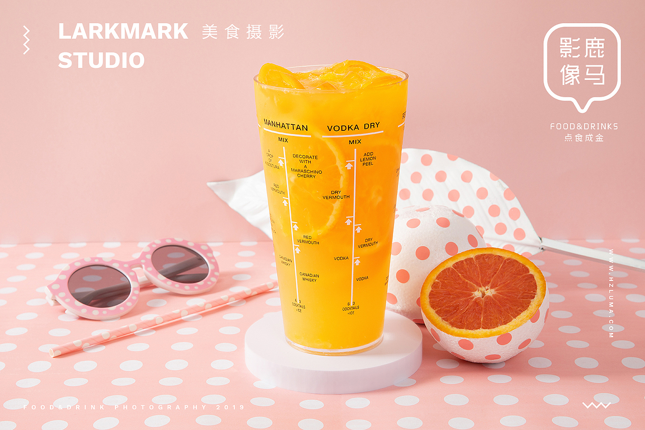 波点狂想曲-时尚奶茶摄影 概念饮品摄影（图ZMTQ1NDk5MDA0） - 产品摄影 - 站酷设计师美食摄影师陈燕飞原创素材 - 站酷ZCOOL