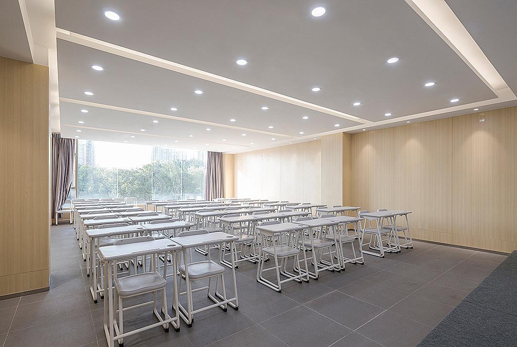 星火教育x3721design课室教育培训空间设计