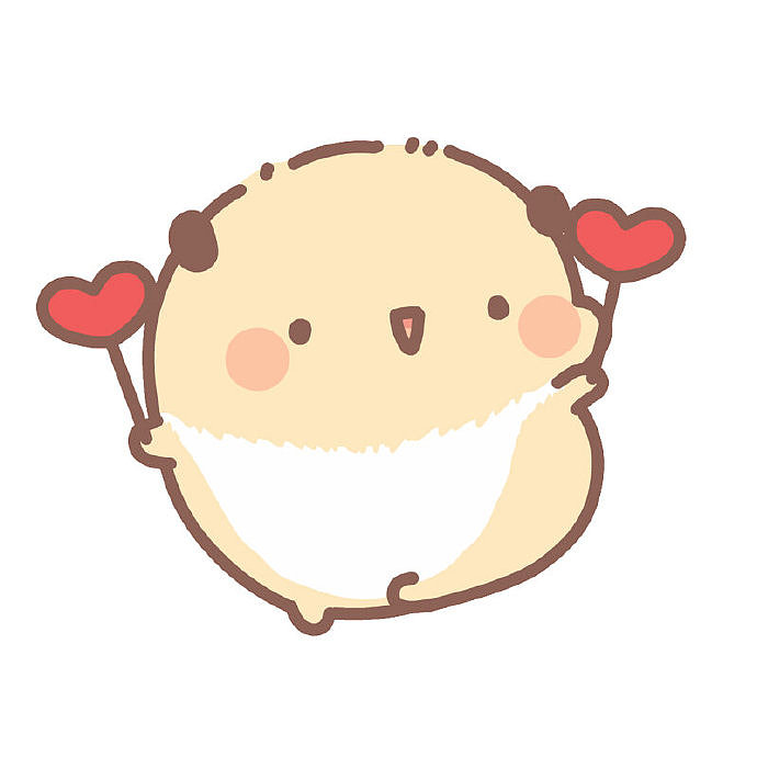 【头像】豚鼠爪爪头像