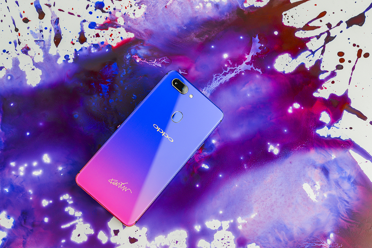 oppor15星云版图赏