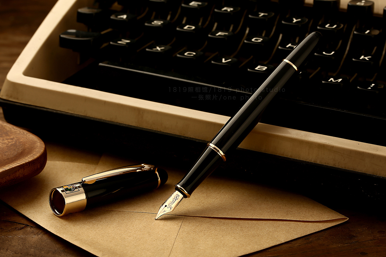 毕加索钢笔拍摄 商业产品拍摄摄影