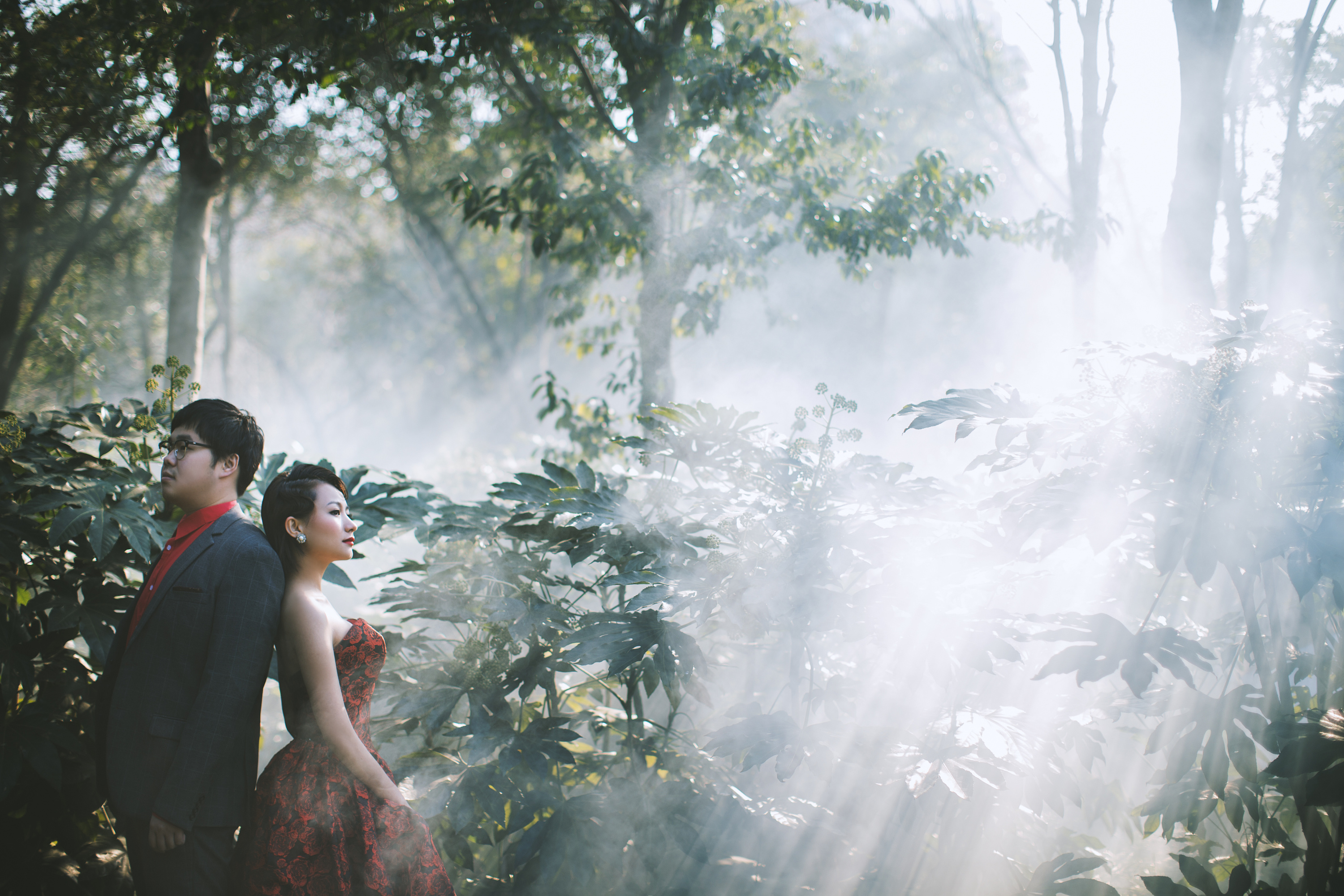 丁达尔 非后期|摄影|人像|上海摄影师阿光 - 原创作品 - 站酷 (zcool)