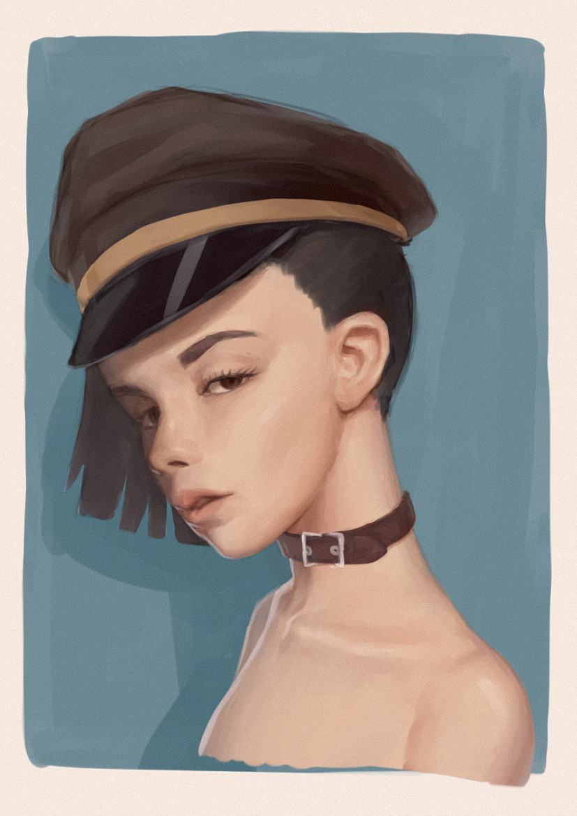 酷女孩（图ZMTY5NDM1MDk2） - 创作习作 - 站酷设计师安格生原创素材 - 站酷ZCOOL