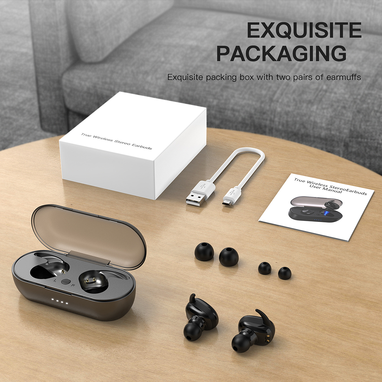 无线蓝牙耳机案例