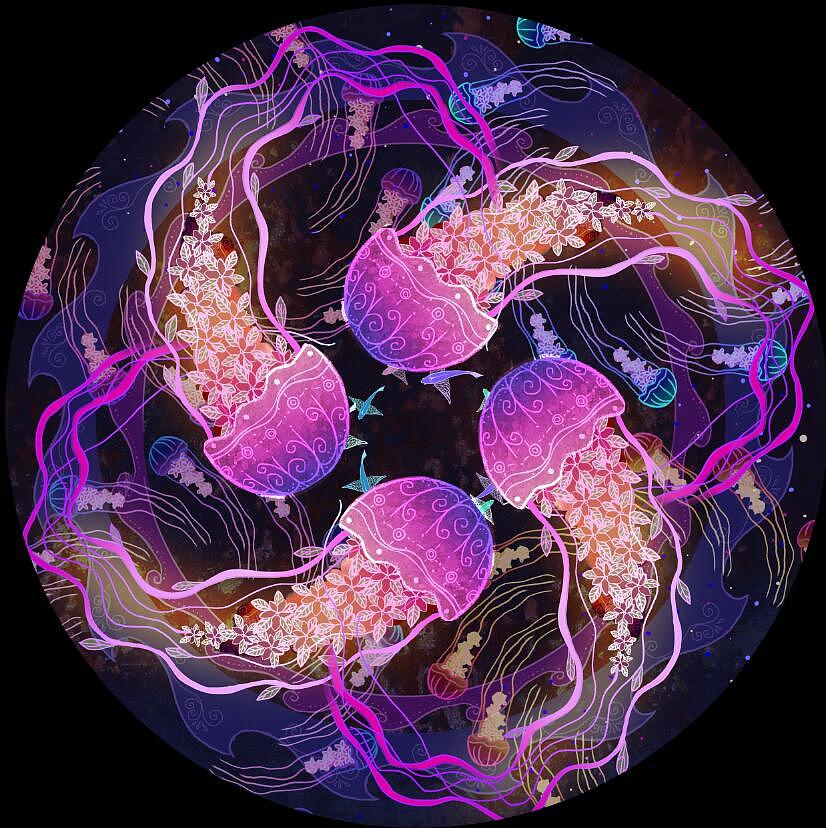 日月交响| 多媒体美术设定（图ZMTg2NjIxNzky） - 影视后期 - 站酷设计师BINGO缤格动画原创素材 - 站酷ZCOOL