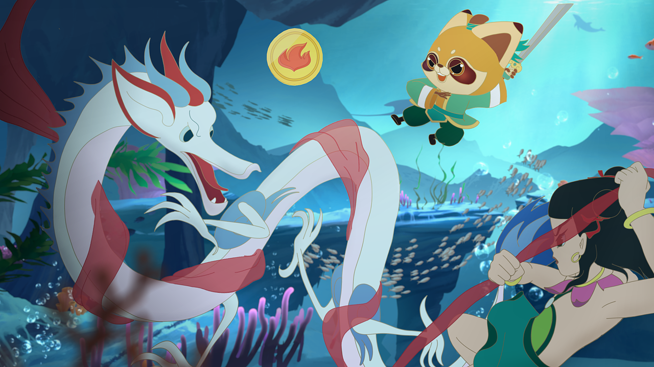 开心自由神技——开心消消乐×上美影梦幻联动（图ZMjYzMjg3MzQw） - 动画片 - 站酷设计师INFINI映纷创意原创素材 - 站酷ZCOOL