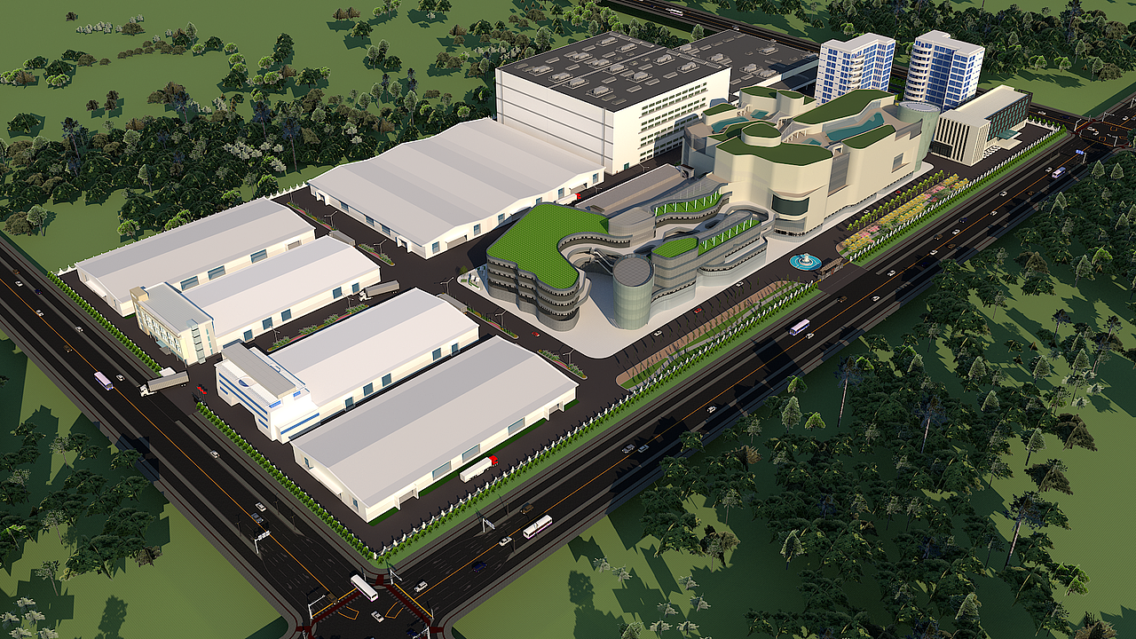 武汉沃迪智能装备有限公司(概念图)