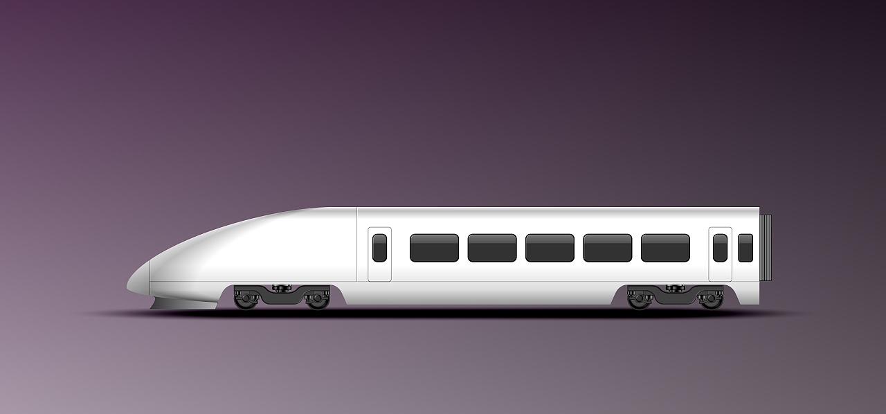 一组轨道车辆效果图|工业/产品|交通工具|阿摩那 - 原创作品 - 站酷