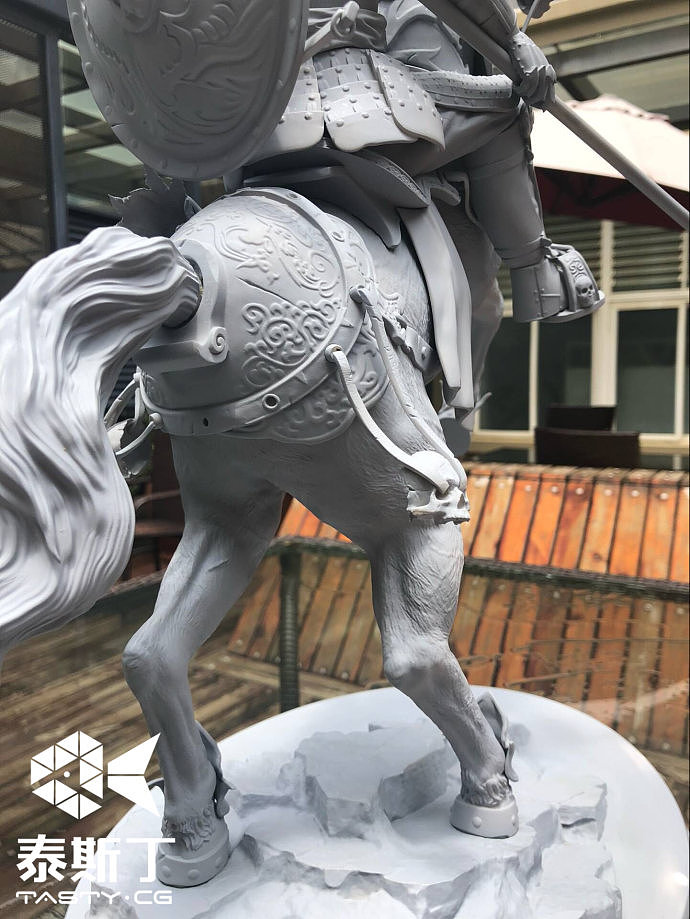 泰斯丁学员作品《Knight》3d打印