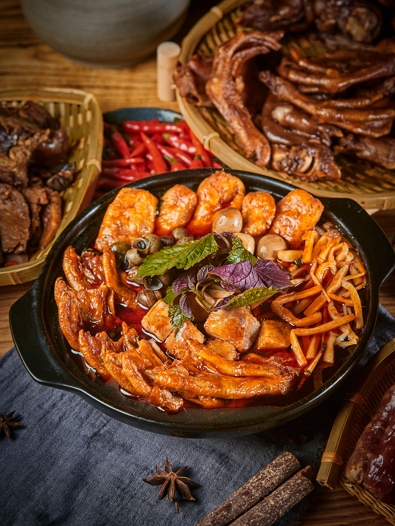 美食摄影-螺蛳粉/卤味系列产品