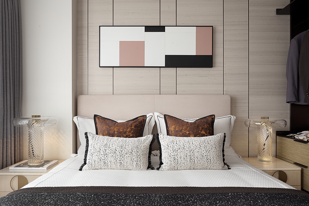 SD丨隆腾盛世13#102-2户型样板房设计（图ZMjc1ODMzNDYw） - 家装设计 - 站酷设计师SD张原创素材 - 站酷ZCOOL