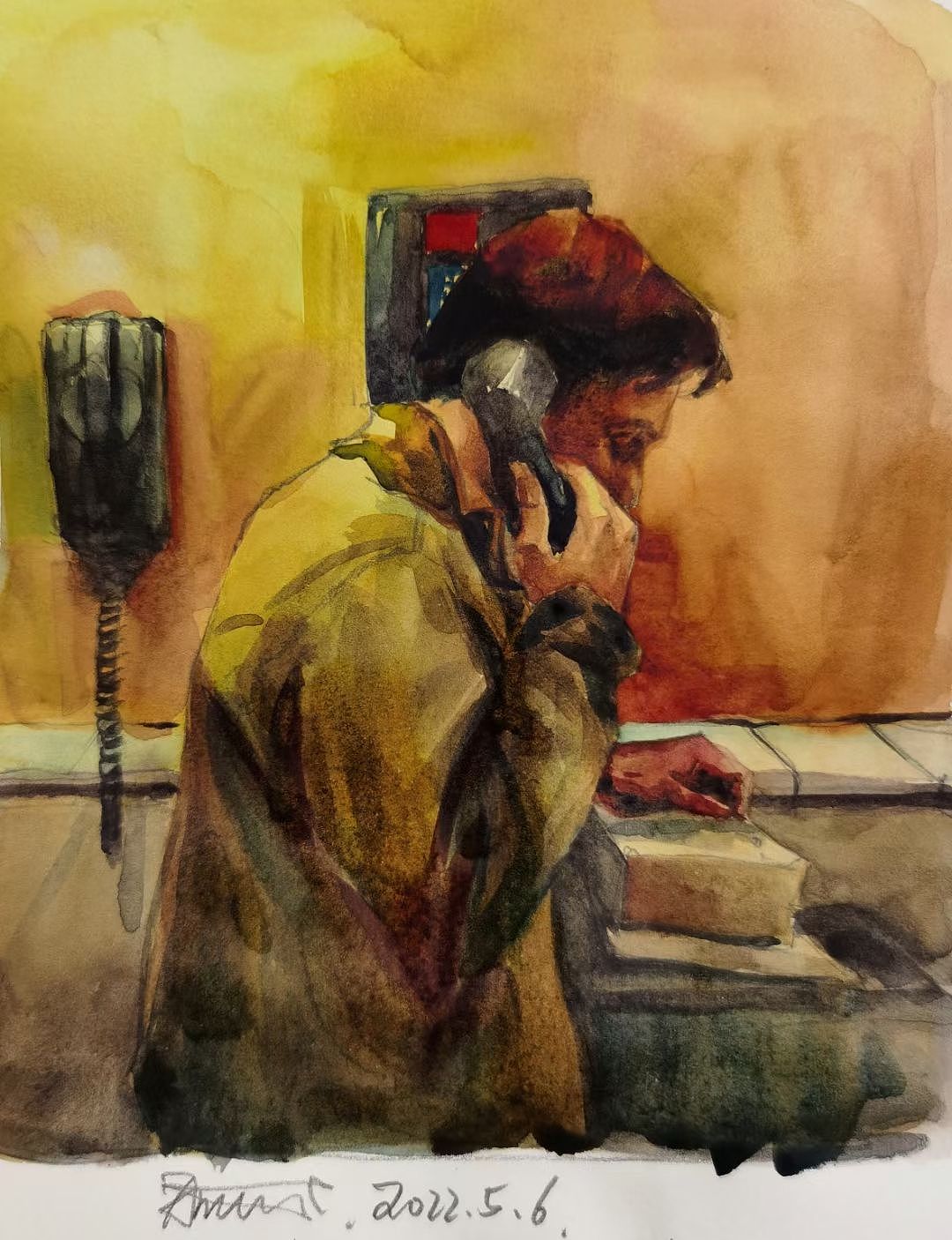 近日速写（图ZMzE1NDMwNjE2） - 绘画 - 站酷设计师张晓睿原创素材 - 站酷ZCOOL