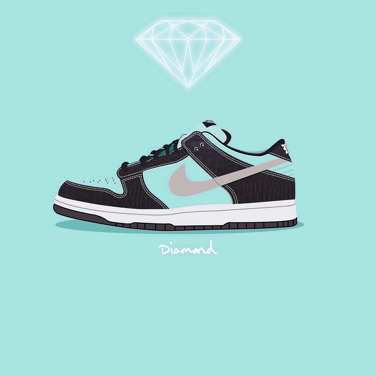 nike sb（图ZMjg0NDcwNjg=） - 商业插画 - 站酷设计师madashan原创素材 - 站酷ZCOOL