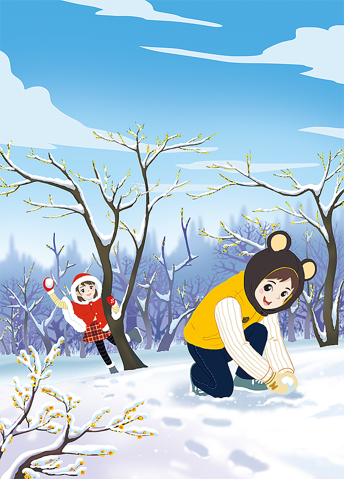 下雪了,真的下雪了,好美的雪.