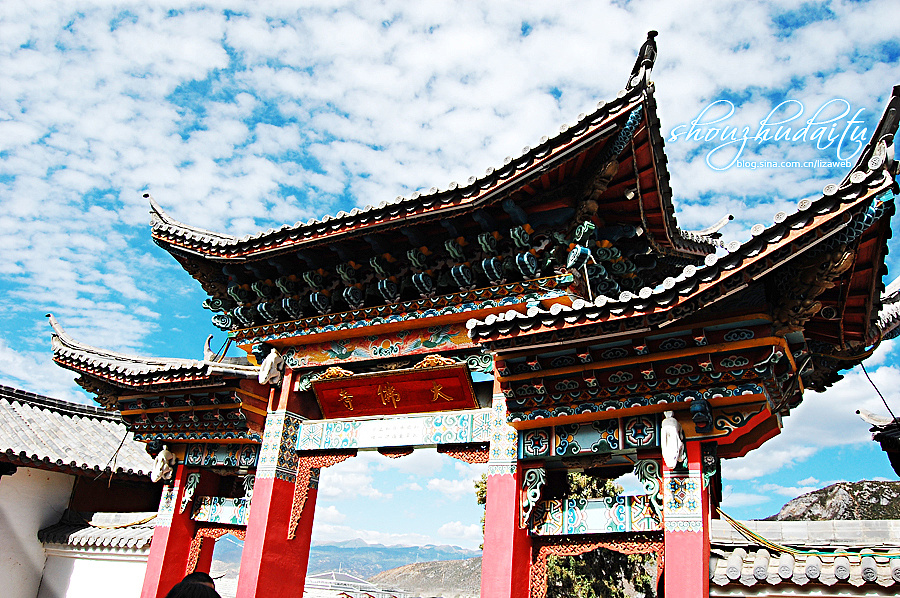 迪庆藏传佛教寺院图片