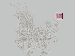素材  中式