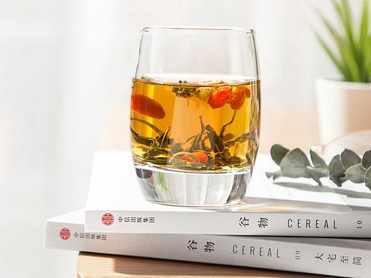 女人对自己好一点-红枣枸杞银耳决明子芽茶胎菊菊花茶
